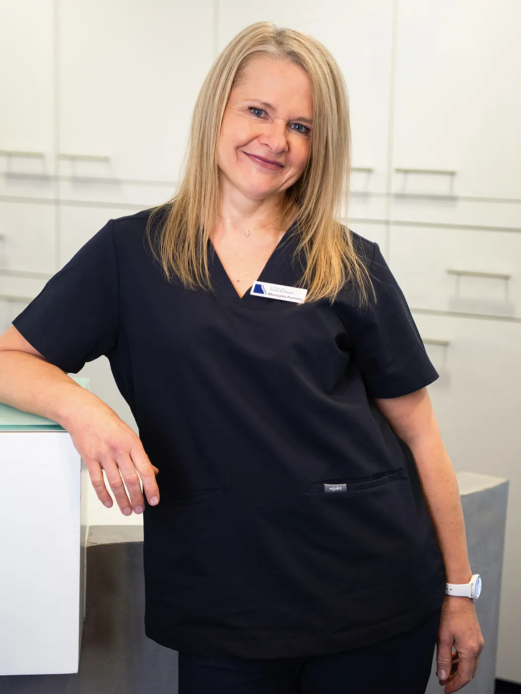 Manuela Pommé: Dentalhygienikerin