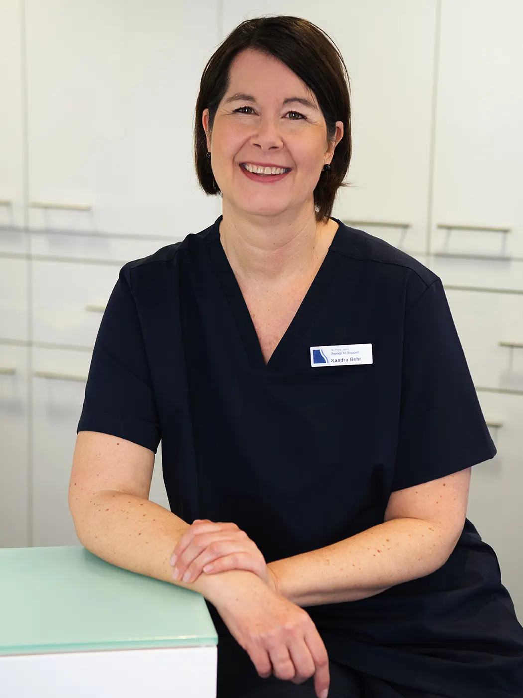 Sandra Behr: Sterilgutsassistentin